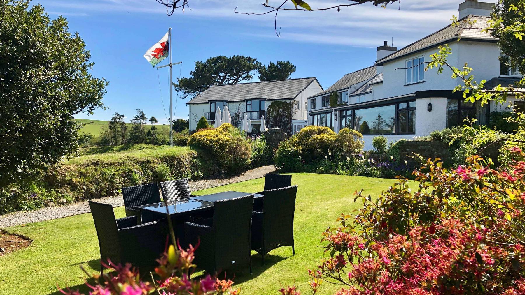 Porth Tocyn Hotel, North Wales