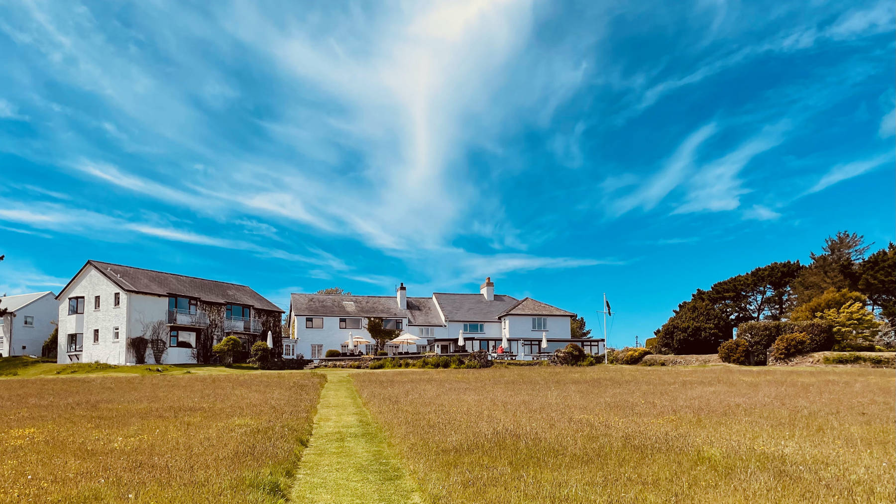 Porth Tocyn Hotel, North Wales
