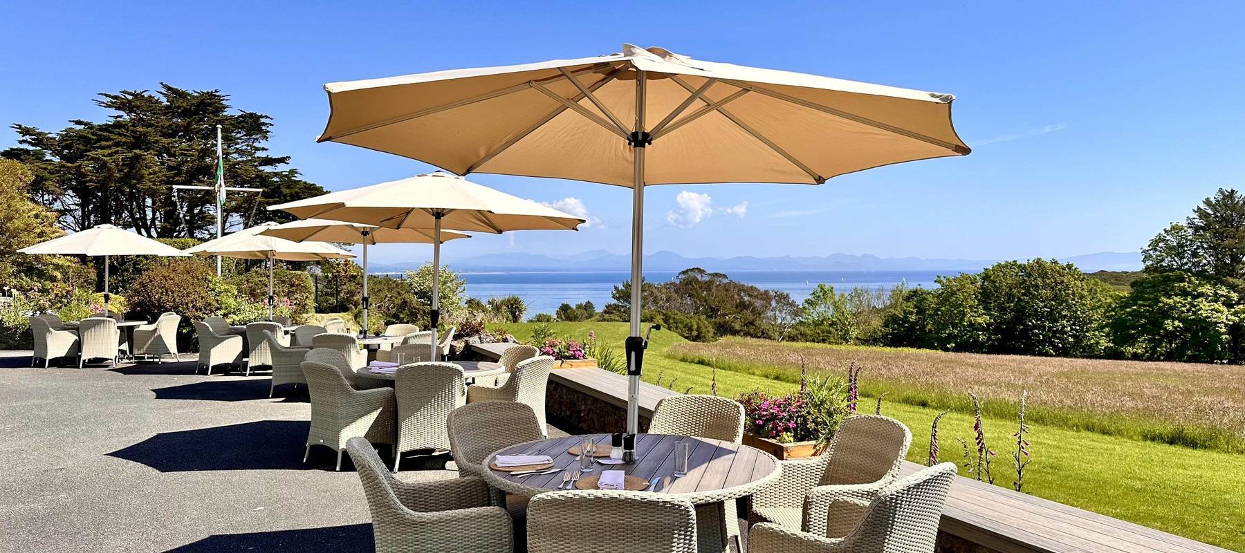 Porth Tocyn Hotel, North Wales